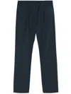 Herno Men's Man Trousers In Blue
