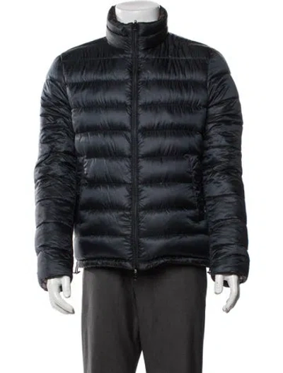 Pre-owned Herno Puffer Coat In Brown