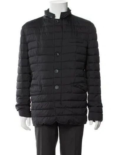 Pre-owned Herno Puffer Coat W/ Tags In Black