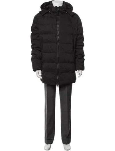 Pre-owned Herno Puffer Coat W/ Tags In Black