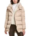 Herno Puffer Down Coat In Gold