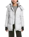 Herno Puffer Down Coat In White