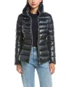 Herno Puffer Down Jacket In Blue