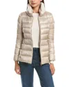 Herno Puffer Down Jacket In Sand