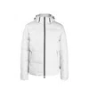 Herno Gray Polyester Full-length Jacket In White