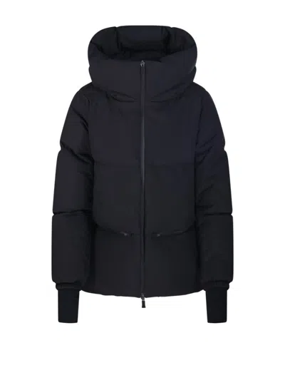 HERNO PUFFER DOWN JACKET WITH HIGH COLLAR