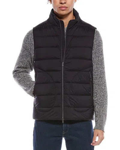 Herno Puffer Down Vest In Black