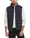 Herno Puffer Down Vest In Blue