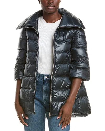 HERNO HERNO PUFFER FRONT ZIPPED COAT