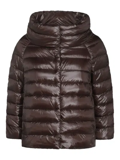 HERNO PUFFER HIGH-NECK JACKET