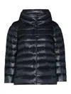 Herno Navy Blue Sofia Down Jacket