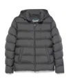 Herno Puffer Jacket In Black