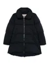 Herno Padded Coat In Black