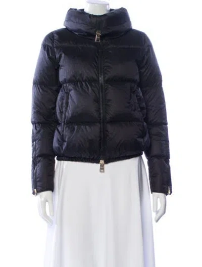 Pre-owned Herno Puffer Jacket In Blue