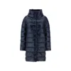 Herno Puffer Jacket In Blue