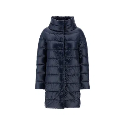 Herno Puffer Jacket In Blue