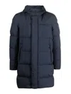 Herno Legend Man Puffer Military Green Size 40 Polyamide In Blue