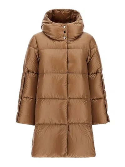 HERNO CHAQUETA CASUAL - CAMEL