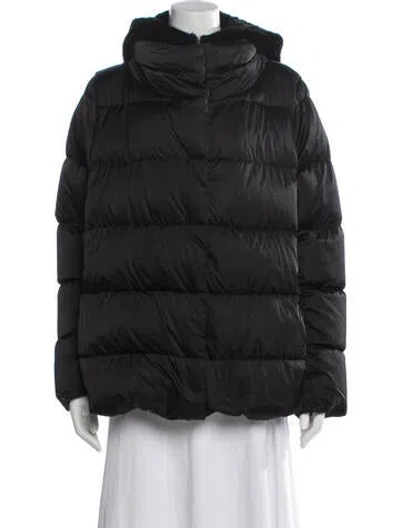 Pre-owned Herno Puffer Jacket In Gray