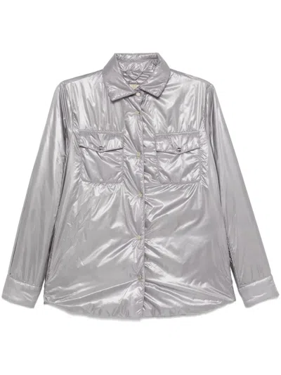 Herno Puffer Jacket In Grey