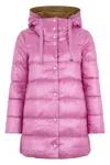 Herno Puffer Jacket In Pink