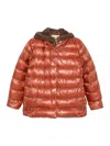 Herno Quilted Down Jacket In Brown