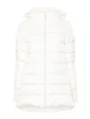 Herno Jacke Im Layering-look In White