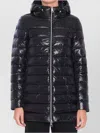 Herno A- Shape Light Puffer In Black