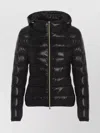 Herno Iconico Giada Ultralight Removable Hooded Jacket