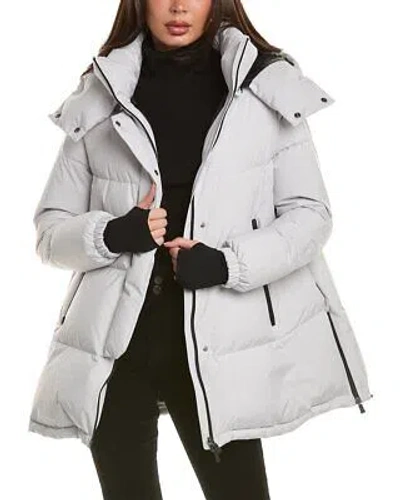 Pre-owned Herno Puffer Jacket Women's In White