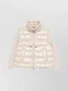 Herno Puffer Jackets Featuring Drawstring Accents In Neutral