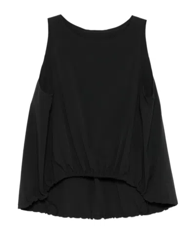 HERNO HERNO DRAWSTRING HEM PUFFER TANK TOP