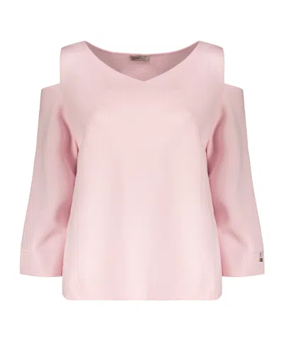 Herno Pullover Knitwear In Pink