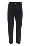 Herno Pure Cotton Resort Cargo Trousers