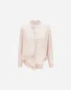 Herno Pure Wool Globe Sweater In Beige