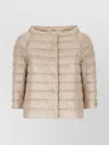 Herno Quilted Down Jacket In Neutrals