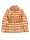 Herno Quilted Down Jacket In Brown
