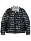 Herno Quilted Jacket In Black