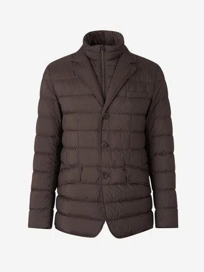 HERNO HERNO QUILTED BLAZER JACKET