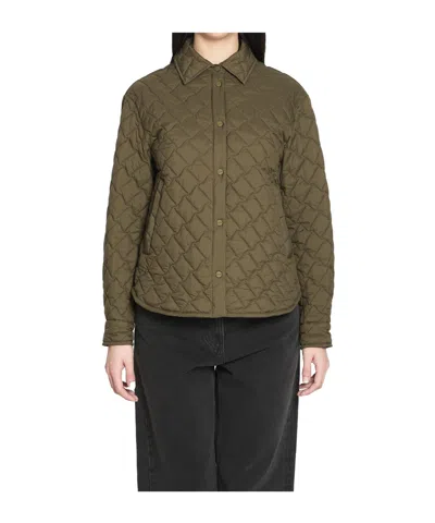 HERNO HERNO QUILTED BUTTON-UP JACKET