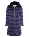 Herno Padded Long Quilted High Collar Jackets