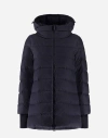 Herno A-shape Jacket In Nylon Chamonix