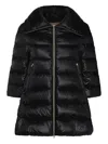 Herno Coats Blacks And Greys In Black