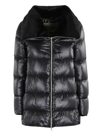 HERNO QUILTED COAT