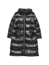 Herno Quilted Coat In Black