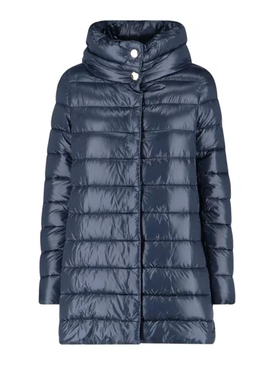 HERNO QUILTED COAT