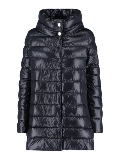 HERNO QUILTED COAT