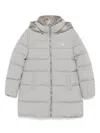 Herno Quilted Coat In Grey