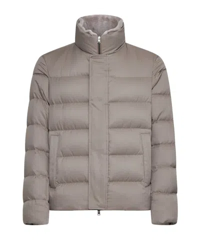 HERNO QUILTED COTTON CLOTHES