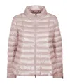 Herno Quilted Cotton Jacket In Multi